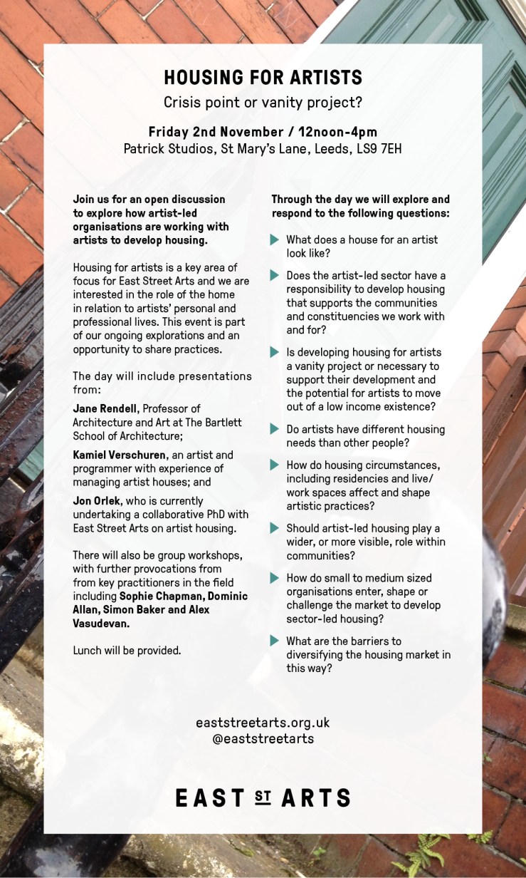 Housing-For-Artists-Invite